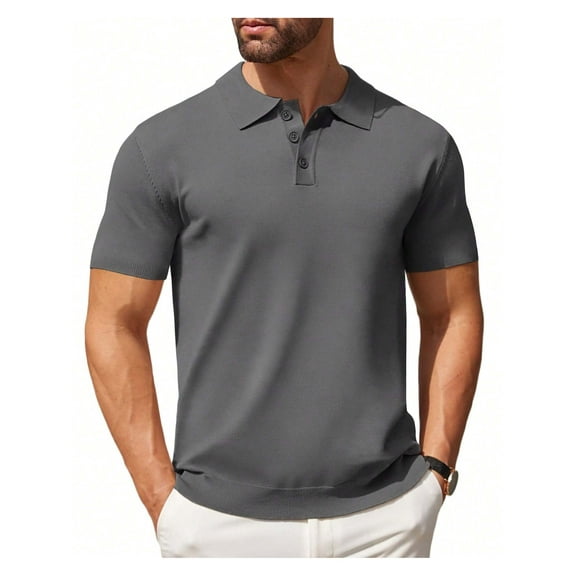 SANOPY Mens Polo Shirts Short Sleeve Stretch Golf Polo Shirts Dry Fit Polo T Shirts For Men Golf Shirts Tennis Polo