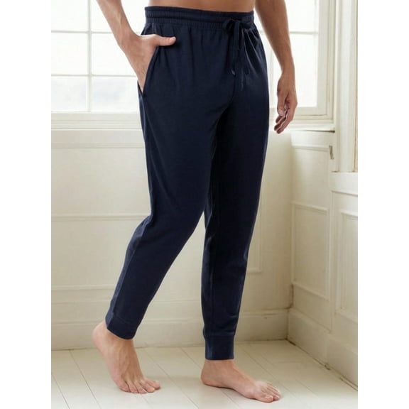 SANOPY Sweatpants For Men Joggers With Pockets Outside Pants For Yoga Solid Color Loose Baggy Workout Running Pants