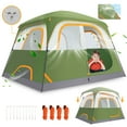 thumbnail image 1 of SANOPY Tent 6 Person Camping Tent - Lightweight, Waterproof, Easy Setup with Rainfly & Screen Windows for Family, Beach, and Outdoor Adventures, 1 of 10