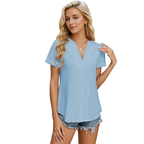 SANOPY Womens Dressy Casual Blouses Business Tops Ladies Trendy Boho Office Work Shirts