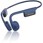 SANOTO Bone Conduction Headphones Bluetooth 5.3,Open Ear Headphones with Dual-Microphone Noise Reduction,8H Long Battery Life,IPX6 Waterproof Sports Headphones for Working, Cycling, Training