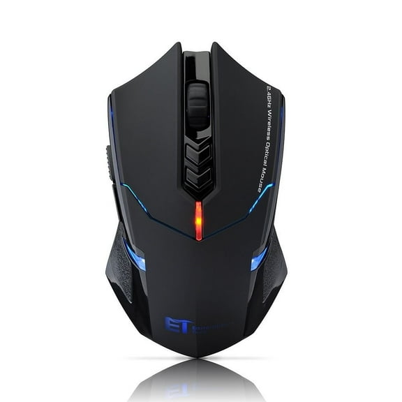 SANOXY 2.4G ET X-08 2000DPI Adjustable Wireless Mini USB Professional Gaming Mouse Mice