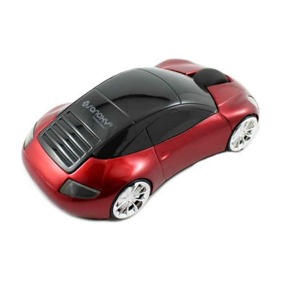 SANOXY 2.4GHz 3D Car Shape wifi Optical Mouse USB Gaming Mouse with Receiver for PC