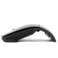 thumbnail image 1 of SANOXY 2.4GHz Wireless Folding Foldable Arc Optical Mouse with USB Receiver (BLACK), 1 of 4