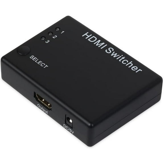SANOXY 3x1 HDMI 3 Port Switch