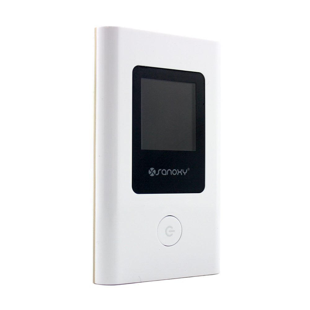 Sim Card Router Mini SANOXY 4G LTE High Speed Mobile WiFi Portable Mini Router for SIM cards ...