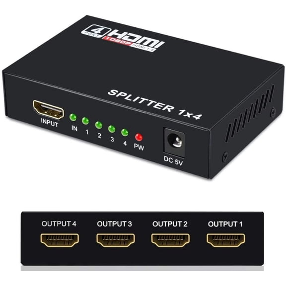 SANOXY 4x1 HDMI 1 in 4 out Switch