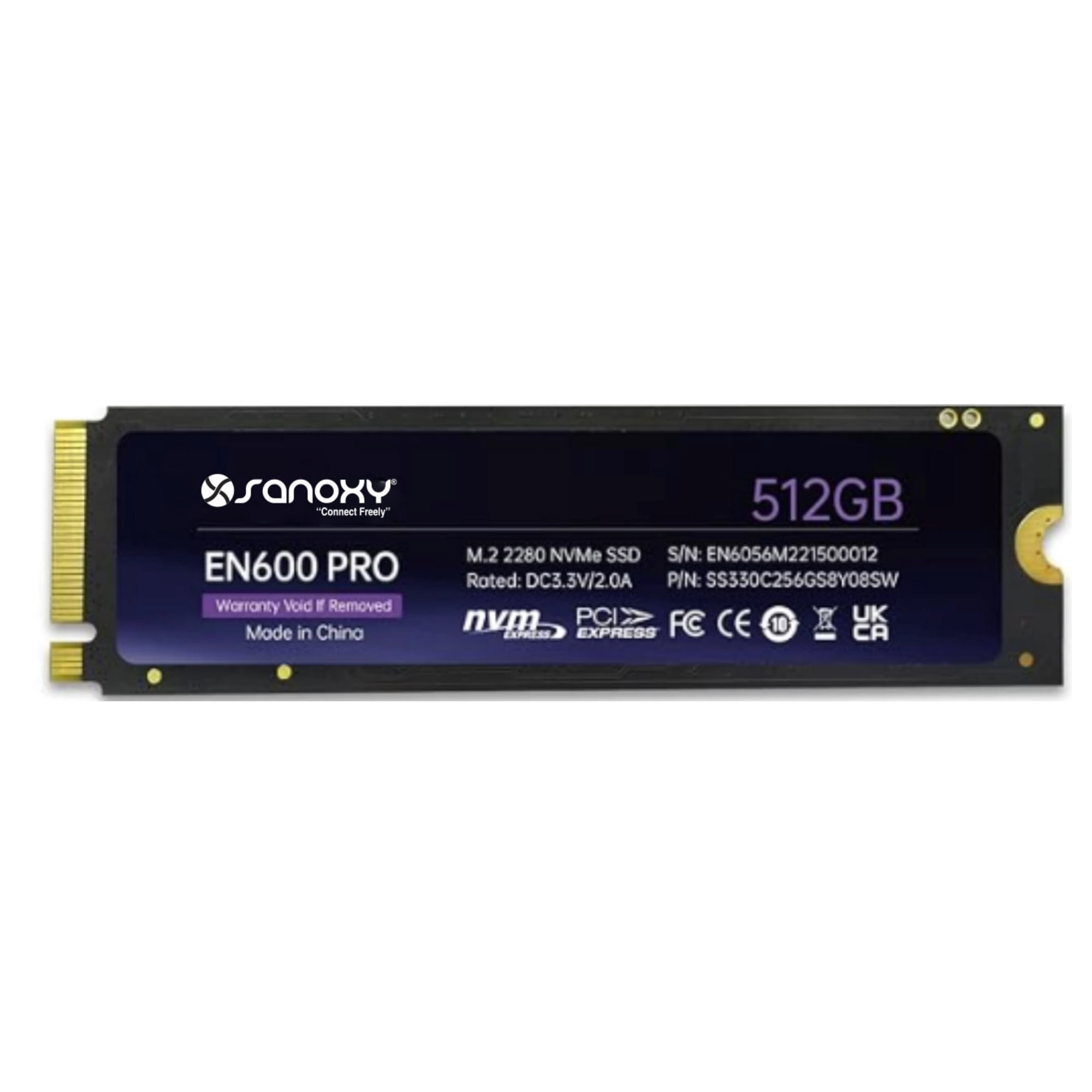 2tb Nvme Ssd For Video Editing Ediloca EN760 SSD With Heatsink 2TB