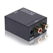 SANOXY Analog to Digital Audio Converter Adapter