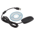 thumbnail image 1 of SANOXY Black Wireless Gaming USB Adapter Receiver for XBOX 360 PC Controller, 1 of 2