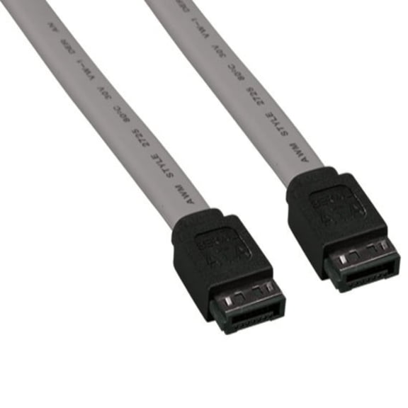 SANOXY Cables and Adapters; 0.5m 7-pin 180-Degree Serial ATA Device Cable for External Use