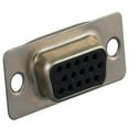 thumbnail image 1 of SANOXY Cables and Adapters; 10 PACK ofHD15 Female with Pin#9 D-Sub Solder Cup Connector, 1 of 1
