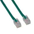 thumbnail image 1 of SANOXY Cables and Adapters; 10ft Cat5e 350 MHz UTP Assembled Ethernet Network Patch Cable, Green, 1 of 1