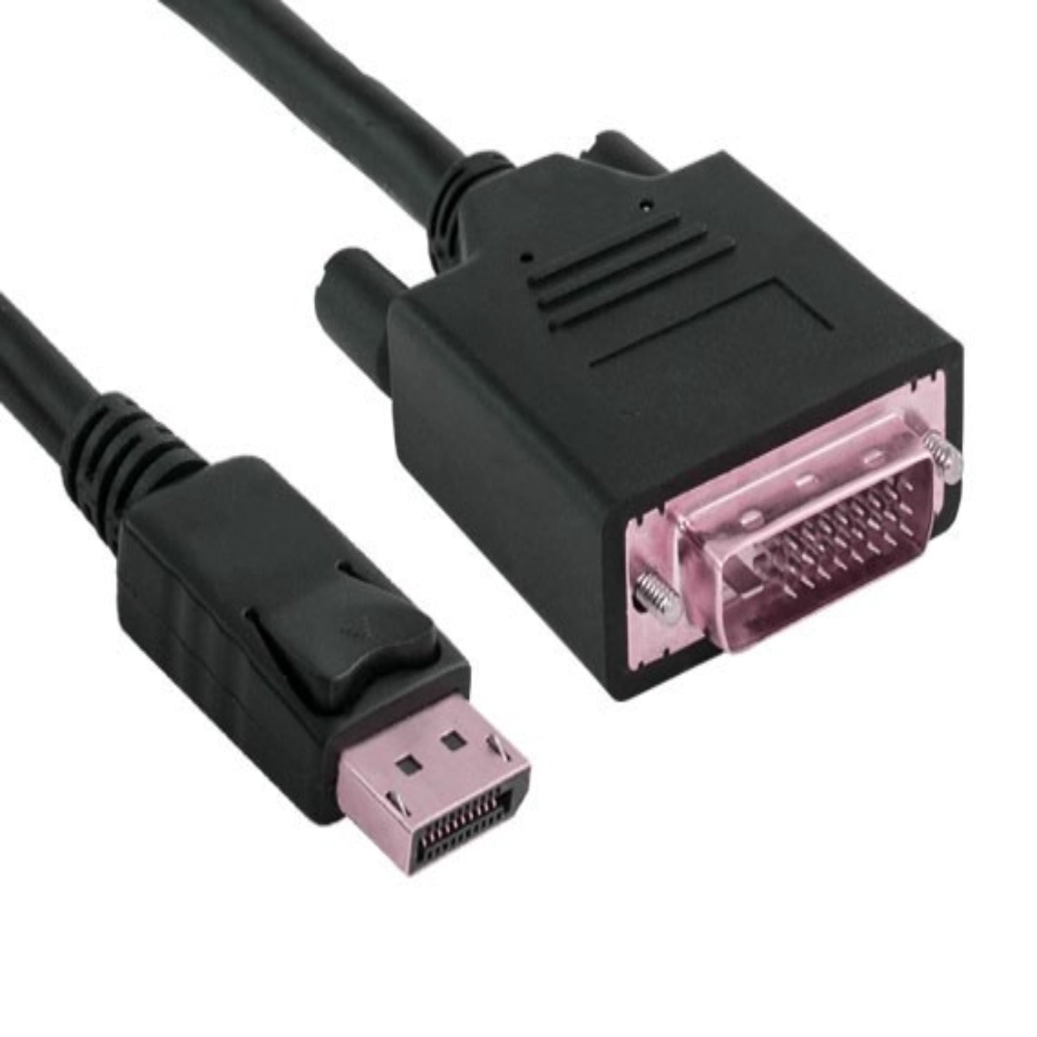 SANOXY Cables and Adapters; 10ft Gold Plated Premium DisplayPort to DVI Male to Male Cable 28AWG