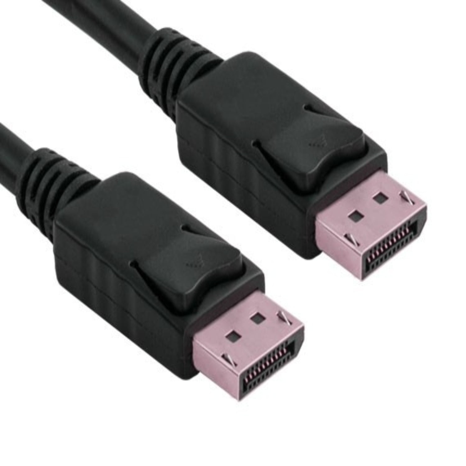 SANOXY Cables and Adapters; 10ft Gold Plated Premium DisplayPort to DisplayPort Male to Male Cable with Latches 28AWG