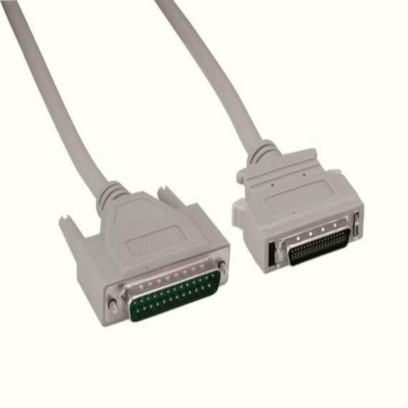 SANOXY Cables and Adapters; 10ft IEEE-1284 DB25M to HPCN36M Parallel Printer Cable