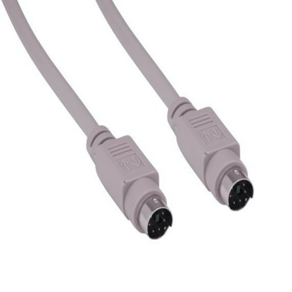 SANOXY Cables and Adapters; 10ft Mini-DIN6 M/M PS/2 Keyboard/Mouse Cable