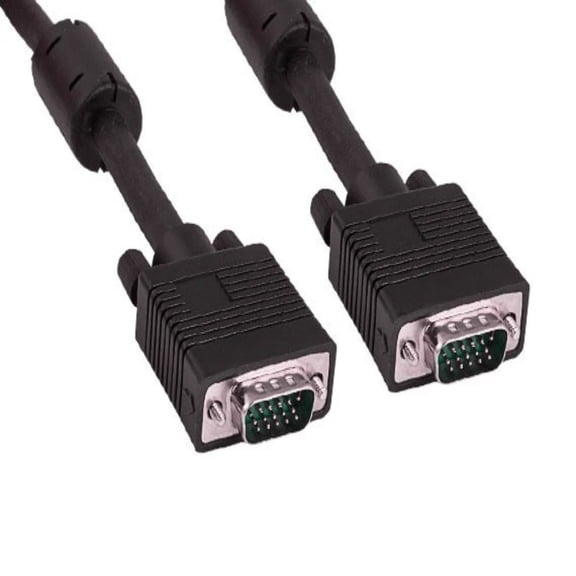 SANOXY Cables and Adapters; 10ft SVGA HD15 M/M Monitor Cable with Ferrites