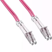 SANOXY Cables and Adapters; 10m LC/LC Duplex 50/125 Multimode OM2 Fiber Optic Cable
