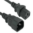 thumbnail image 1 of SANOXY Cables and Adapters; 12ft Computer Power Extension Cord (IEC320 C13 to IEC320 C14), 1 of 1