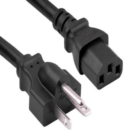 SANOXY Cables and Adapters; 15ft 14 AWG 15A 250V Power Cord (NEMA 6-20P to IEC 320 C13)