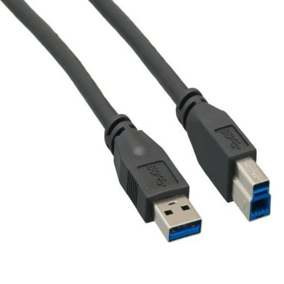 SANOXY Cables and Adapters; 15ft USB 3.0 A Male to B Male Cable, Black
