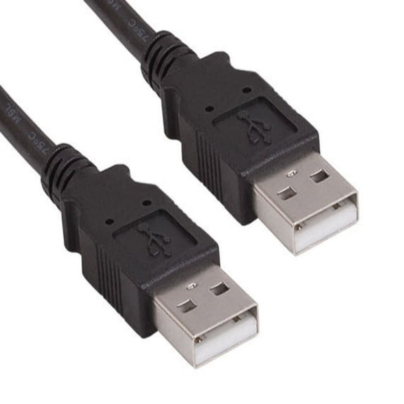 SANOXY Cables and Adapters; 15ft USB2.0 A Male to A Male Cable, Black