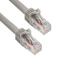 thumbnail image 1 of SANOXY Cables and Adapters; 1ft Cat6a 600 MHz UTP Snagless Ethernet Network Patch Cable, Gray, 1 of 1