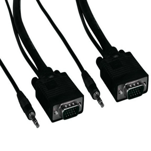 SANOXY Cables and Adapters; 1ft VGA HD15 Female to 5-BNC RGBHV Male Monitor Cable