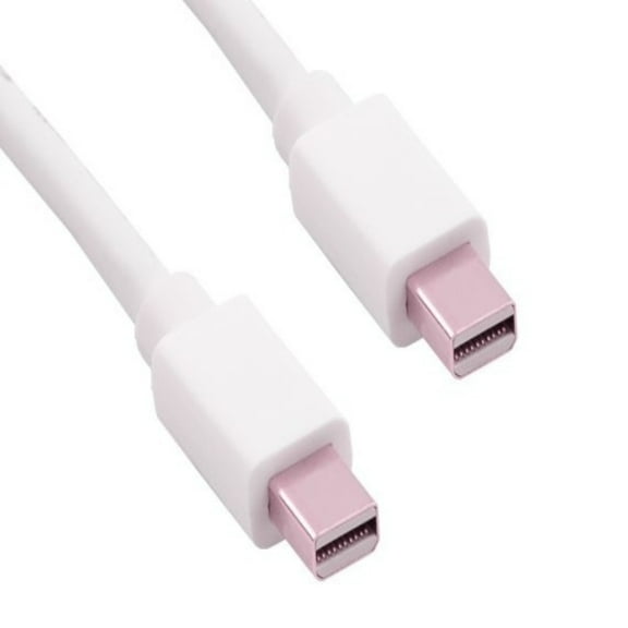 SANOXY Cables and Adapters; 2 PACK of 10ft Mini DisplayPort to Mini DisplayPort Cable 32AWG 4K Resolution Ready