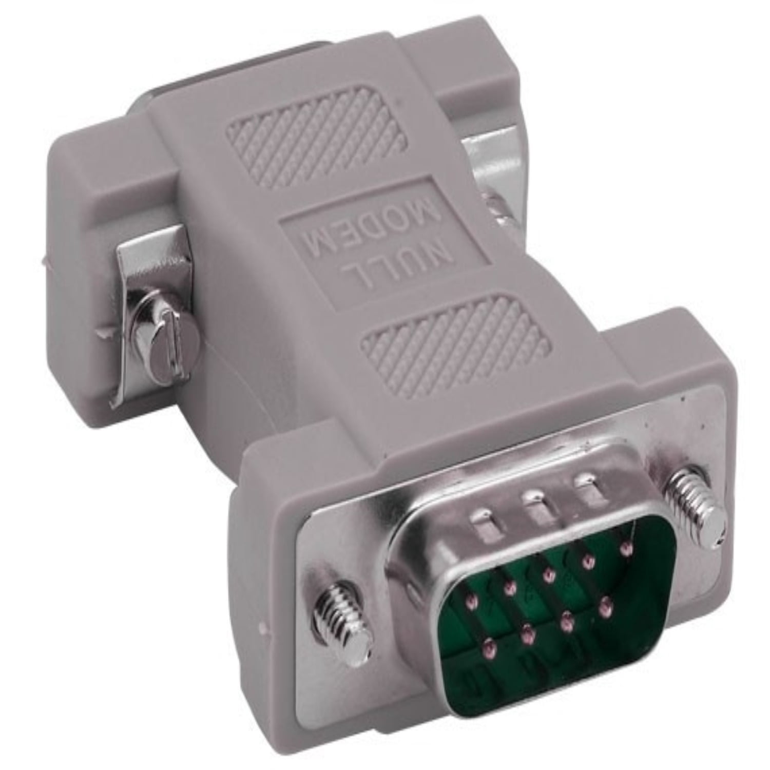 SANOXY Cables and Adapters; 2-PACK of DB9 Male to DB9 Male Null Modem ...