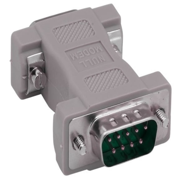 SANOXY Cables and Adapters; 2-PACK ofDB9 Male to DB9 Female Null Modem Adapter