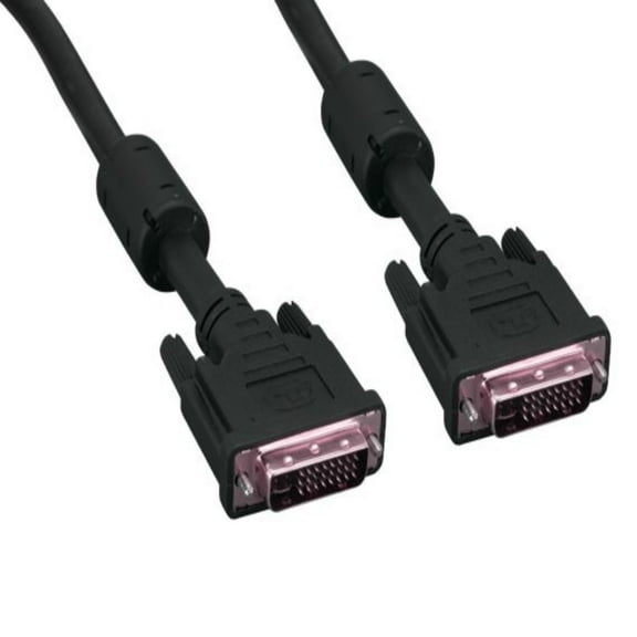 SANOXY Cables and Adapters; 2m DVI-I Dual Link Digital / Analog Video Male to Male Cable