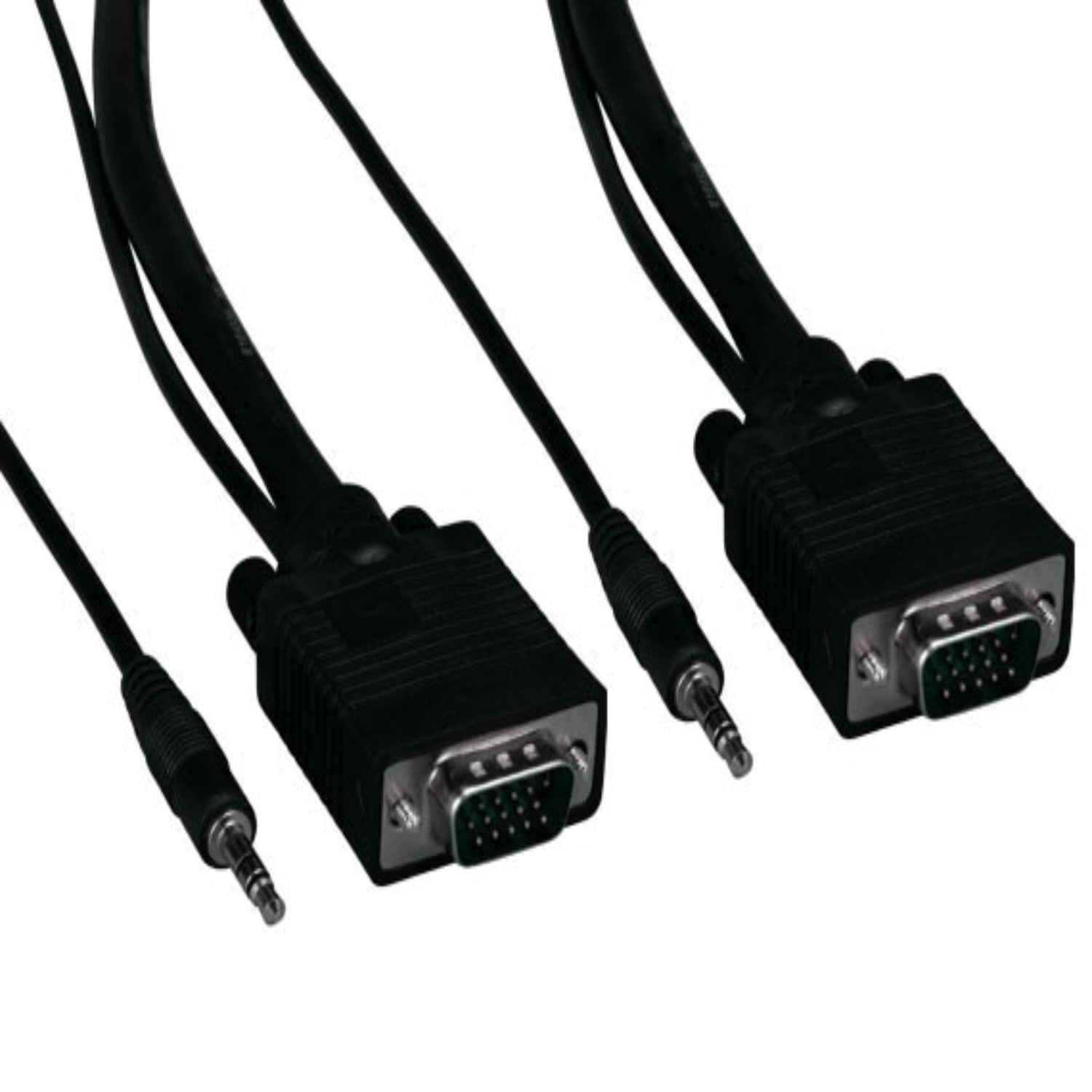 SANOXY Cables and Adapters; 3Pack of3ft SVGA HD15 M/M Monitor Cable with Stereo Audio