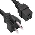 thumbnail image 1 of SANOXY Cables and Adapters; 3ft 12 AWG 20A 250V Power Cord NEMA 6-20R receptacle and the C19 female connector (NEMA 6-20P to IEC 320 C19), 1 of 1