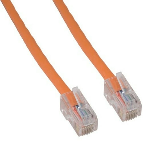 SANOXY Cables and Adapters; 3ft Cat5e 350 MHz UTP Assembled Ethernet Network Patch Cable, Orange
