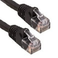 thumbnail image 1 of SANOXY Cables and Adapters; 3ft Cat6 550 MHz UTP Snagless Ethernet Network Patch Cable, Black, 1 of 1