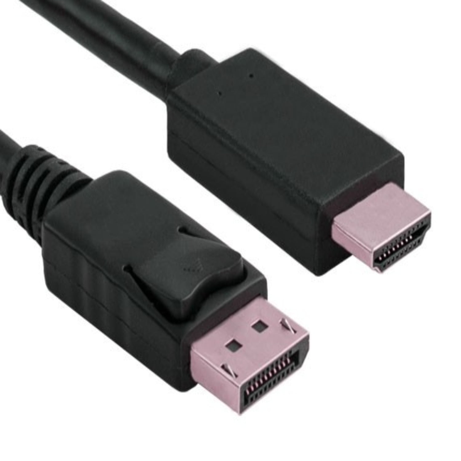 SANOXY Cables and Adapters; 3ft Gold Plated Premium DisplayPort 1.2 to 4K HDMI Male to Male Cable