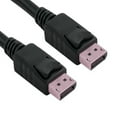 thumbnail image 1 of SANOXY Cables and Adapters; 3ft Gold Plated Premium DisplayPort to DisplayPort Male to Male Cable with Latches 28AWG, 1 of 1