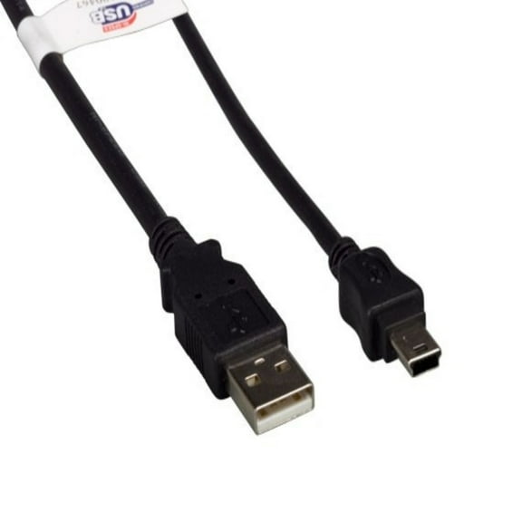 SANOXY Cables and Adapters; 3ft USB2.0 A Male to Mini-B 5-pin Male Cable