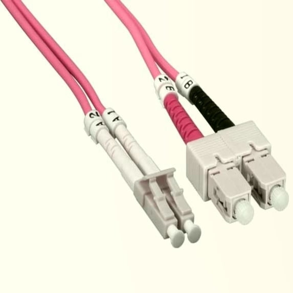SANOXY Cables and Adapters; 3m LC/SC Duplex 62.5/125 Multimode OM1 Fiber Optic Cable