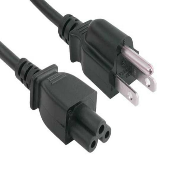 SANOXY Cables and Adapters; 4 PACK of3ft 3-Prong Notebook AC Power Cord IEC320 C5 to NEMA 5-15P