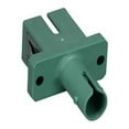 thumbnail image 1 of SANOXY Cables and Adapters; 5 PACK of Multimode ST/SC Simplex Fiber Optic Adapter, Plastic Body, 1 of 1