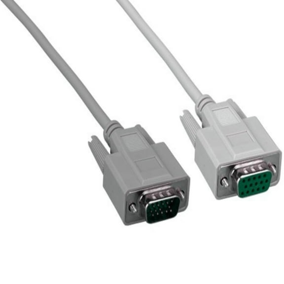 SANOXY Cables and Adapters; 5Pack of6ft VGA HD15 M/F14C Monitor Extension Cable