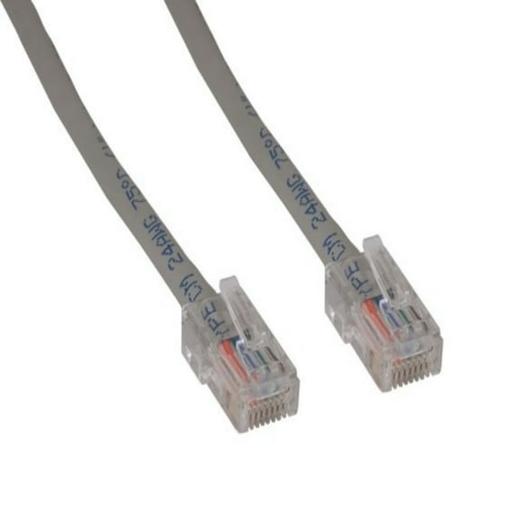 SANOXY Cables and Adapters; 5ft Cat5e 350 MHz UTP Assembled Ethernet Network Patch Cable, Gray