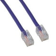 thumbnail image 1 of SANOXY Cables and Adapters; 5ft Cat5e 350 MHz UTP Assembled Ethernet Network Patch Cable, Purple, 1 of 1