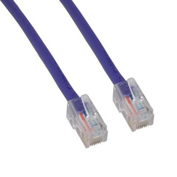 SANOXY Cables and Adapters; 5ft Cat5e 350 MHz UTP Assembled Ethernet Network Patch Cable, Purple