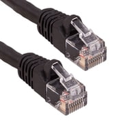 SANOXY Cables and Adapters; 5ft Cat6 550 MHz UTP Snagless Ethernet Network Patch Cable, Black