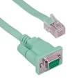 thumbnail image 1 of SANOXY Cables and Adapters; 6ft Cisco Console Cable DB9 Female to RJ45 Male, 1 of 1