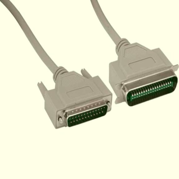 SANOXY Cables and Adapters; 6ft DB25M to CN36M Parallel Printer Cable, 25C